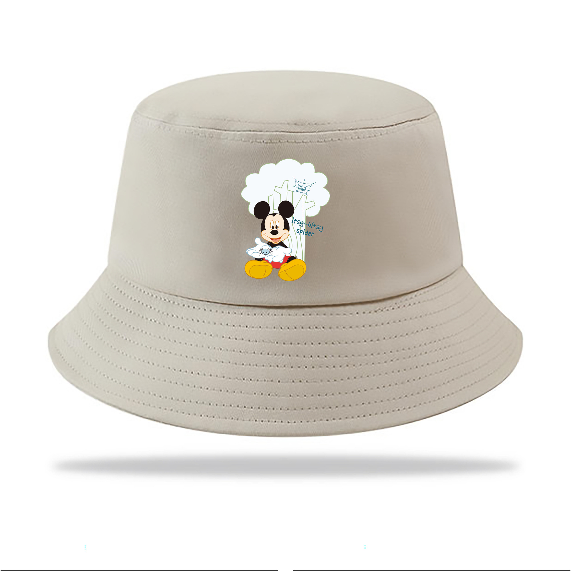 （画像用） ミッキーマウス Mickey Mouse アウトドア日除けバケットハット